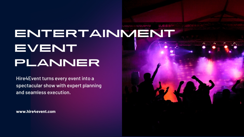 Entertainment Event Planner