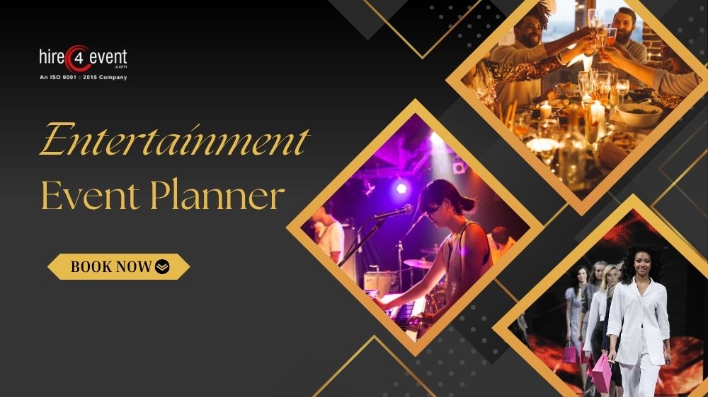 Entertainment Event Types We Organize