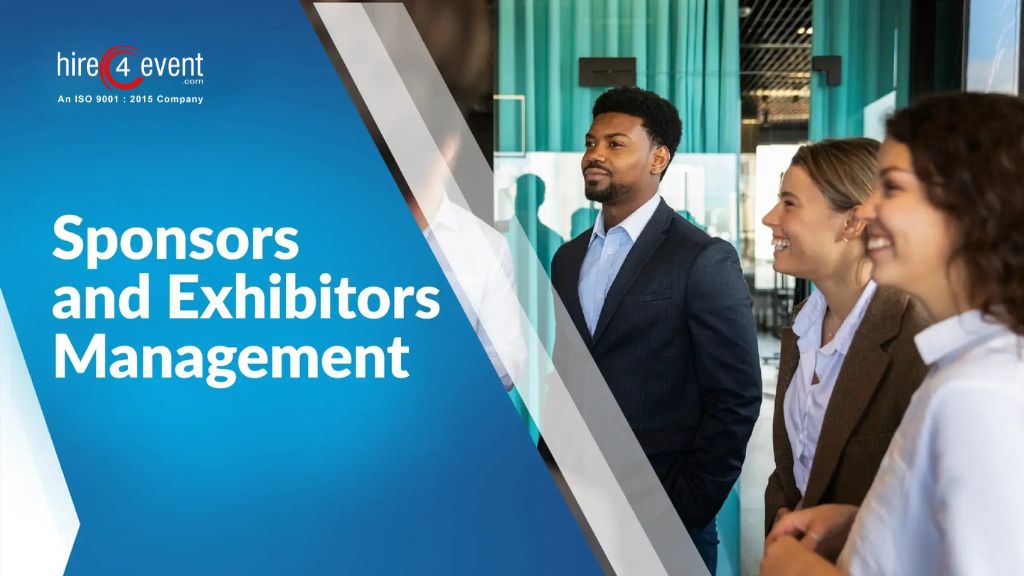Expert Sponsor and Exhibitor Management