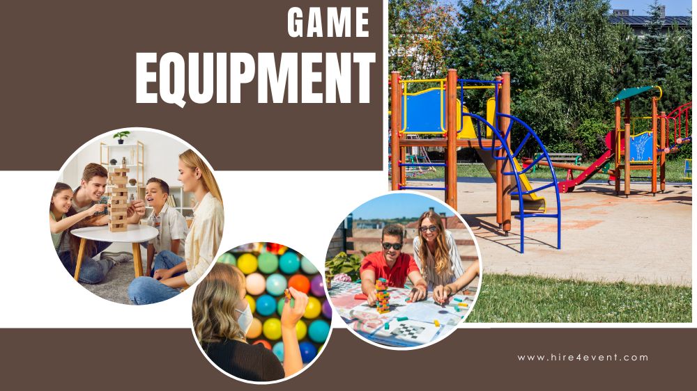 Top Game Equipment Rentals
