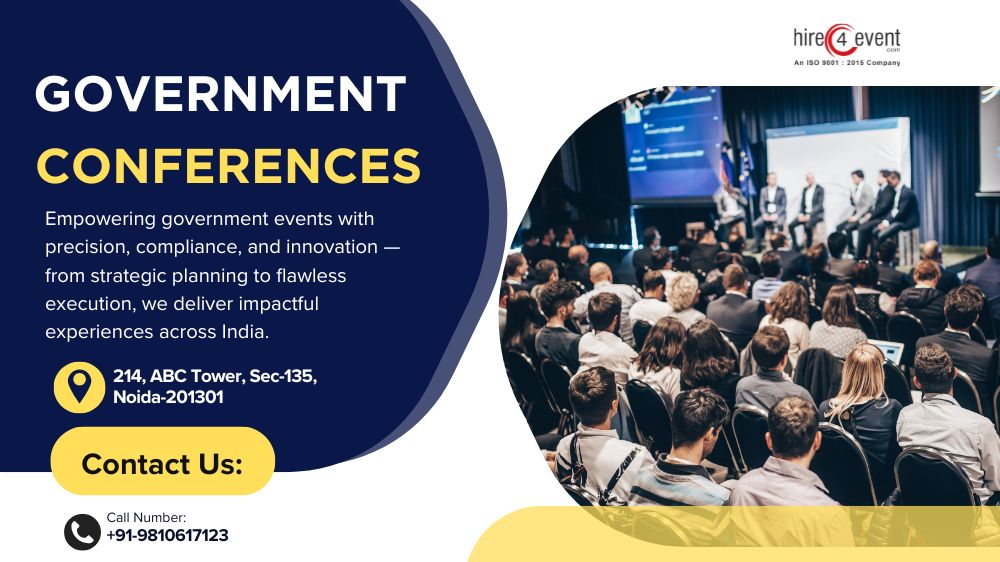 Government Conference Planner in India