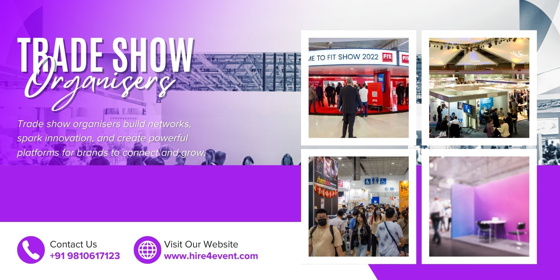 Trade Shows Event Planner-Hire4Event