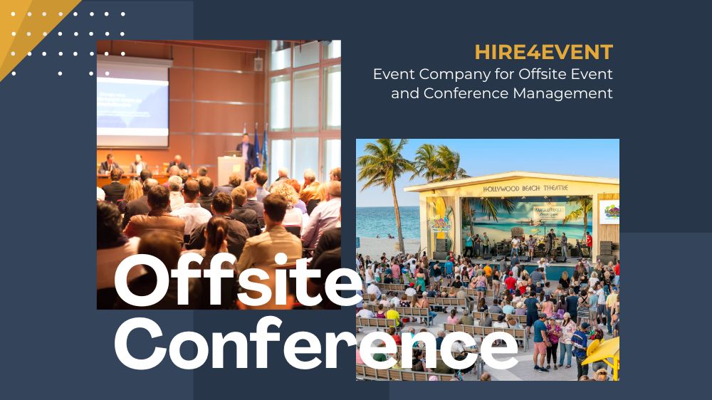 Offsite Events and Conference Management
