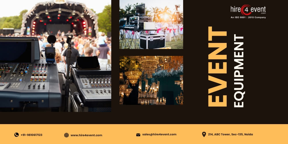 Renting Equipment for Outstation Events