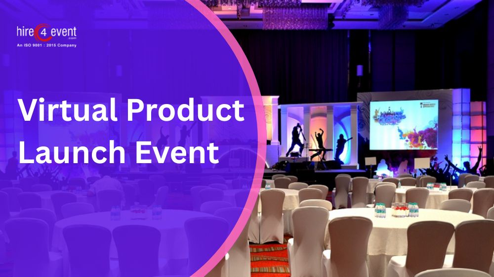 Virtual Product Launch Event Organiser