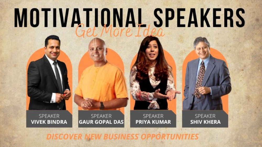 Motivational Speaker for Business Talk