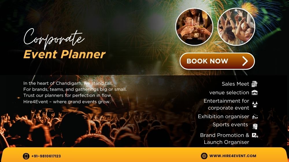 Best Event Planner in Chandigarh