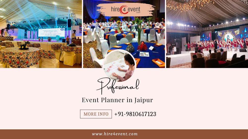 Best Event Planner in Jaipur