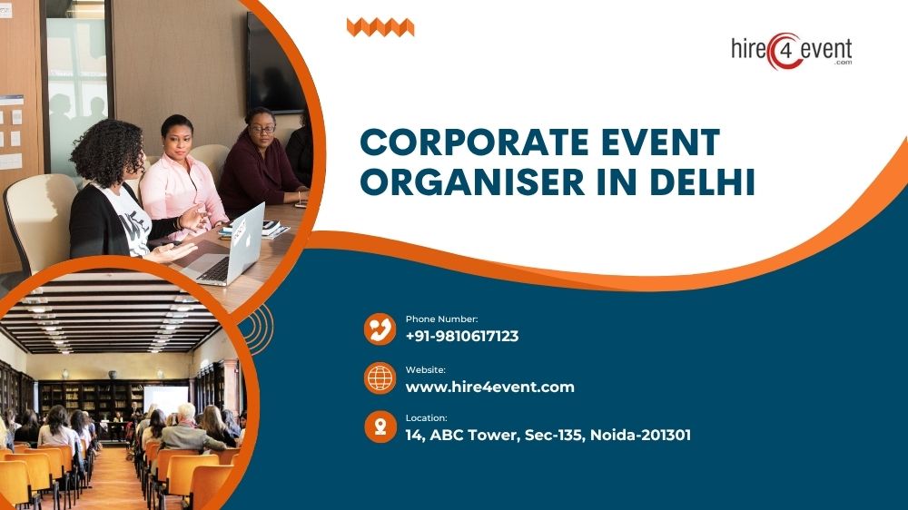 Corporate Event Organiser in Delhi