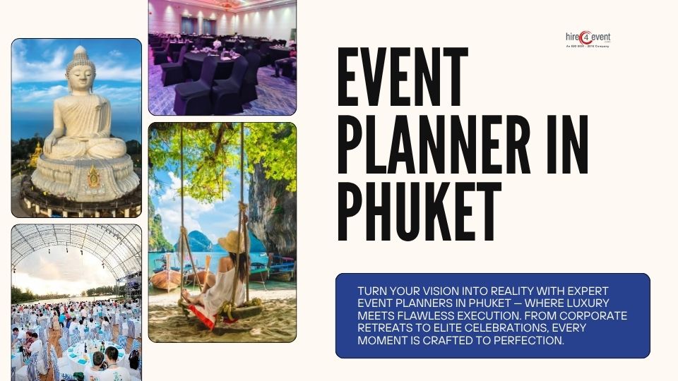 Corporate Event Organiser in Phuket