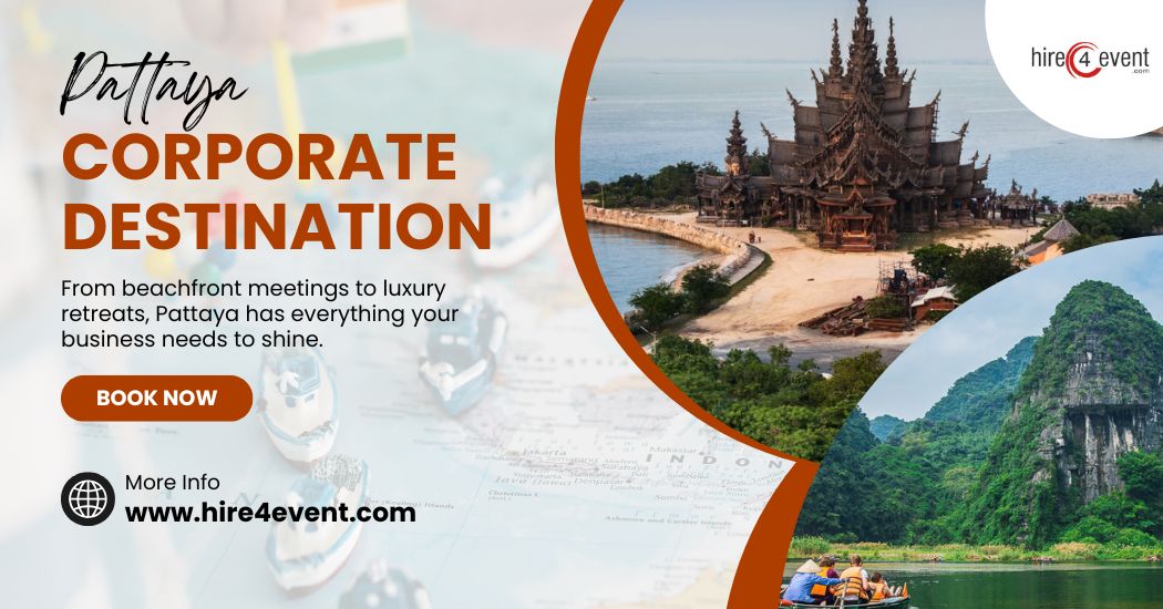 Corporate Event Planner in Pattaya