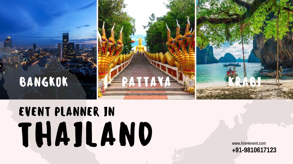 Corporate Event Planner in Thailand