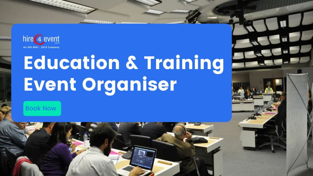 Best Education and Training Event Organiser
