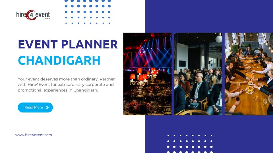 Event Planner in Chandigarh