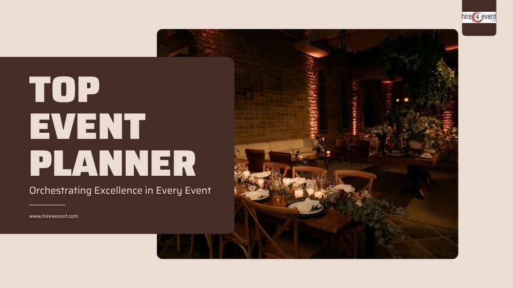 Event Planner in Greater Noida