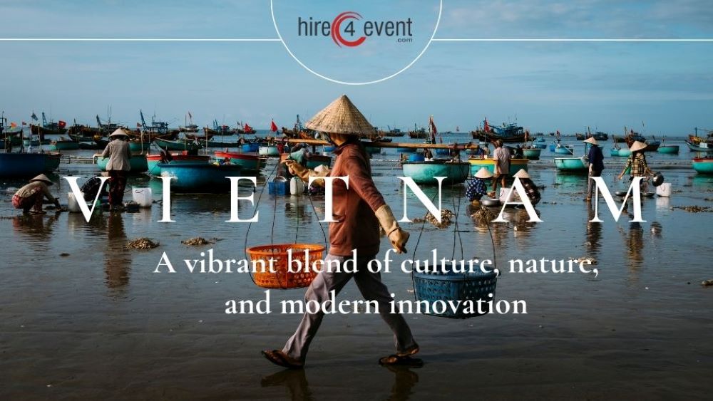Event Planner in Vietnam-Hire4Event