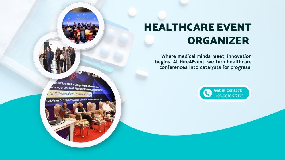 Healthcare Event Organizer in India