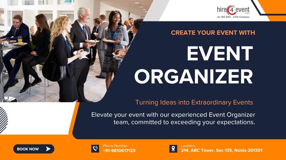 Hire4Event for Corporate Event Management in Mumbai