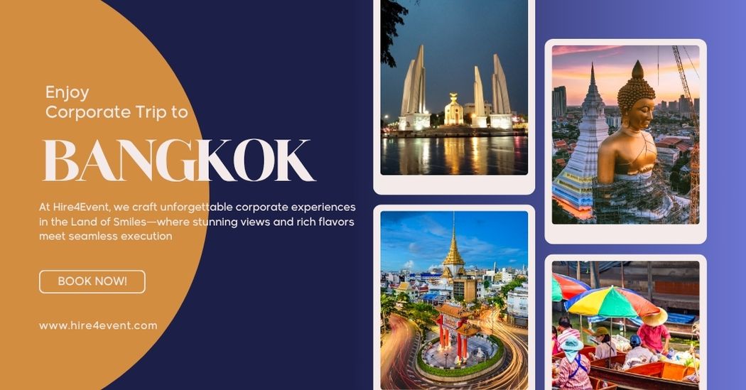 Top Event Planner in Bangkok 