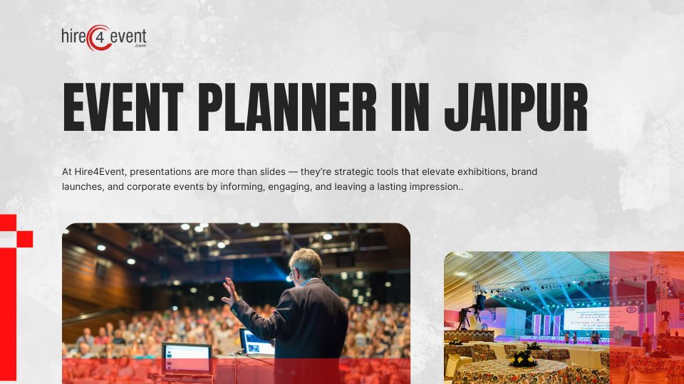 Top Event Planner in Jaipur