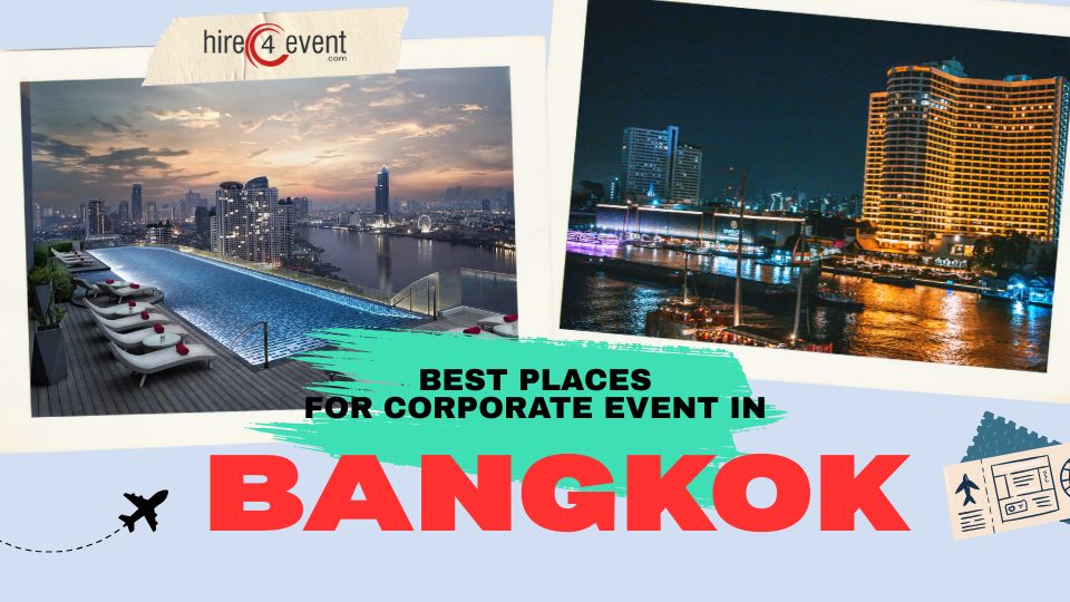 Top Venues for Corporate Events in Bangkok