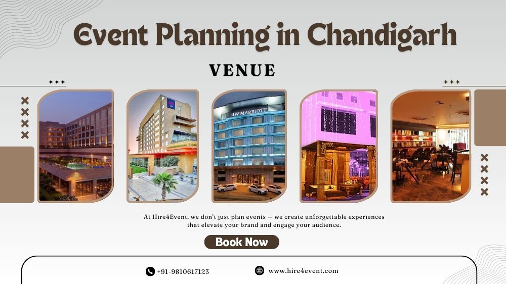 Top Venues in Chandigarh for Every Event