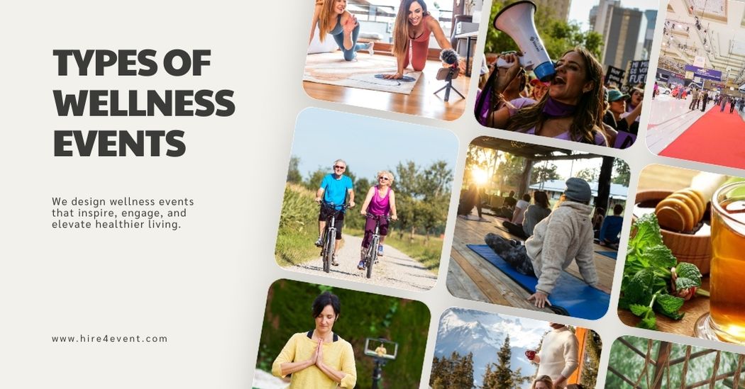 Types of Wellness Events 