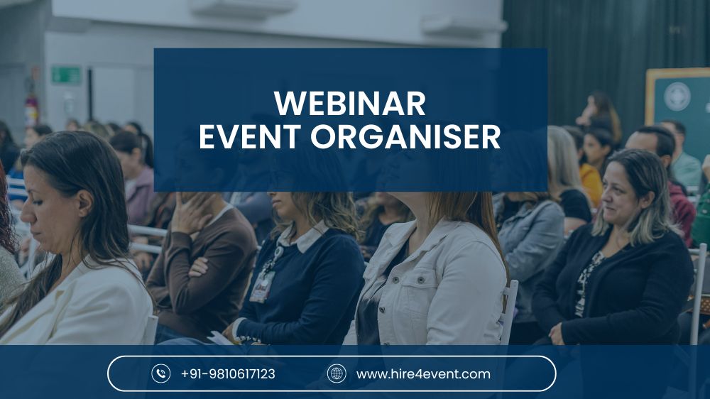 Webinar Event Organiser in India