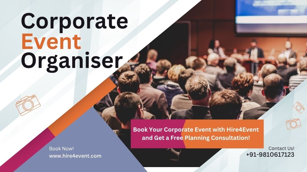 Best Corporate Event Organiser-Hire4Event