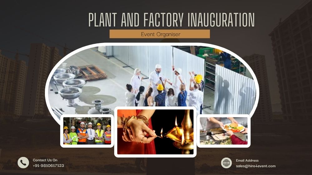 Best Plant and Factory Inauguration Event Organiser