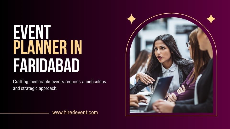 Corporate Event in Faridabad