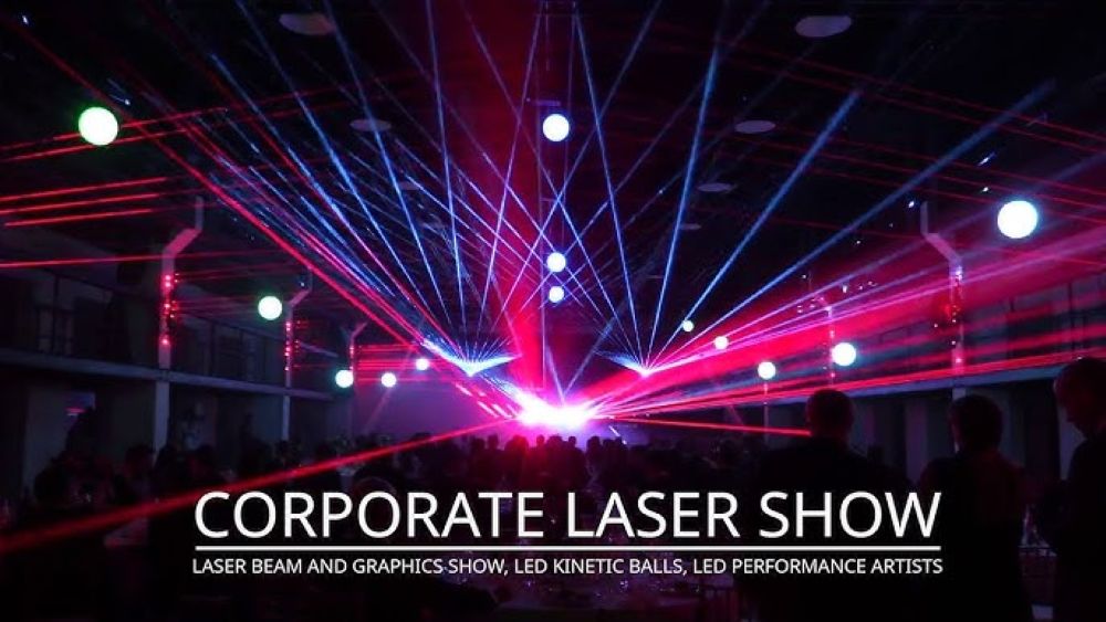 Corporate Laser Show