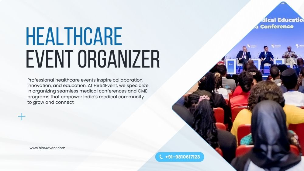 Top Healthcare Event Organizer