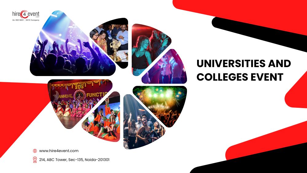 Universities and Colleges Event Organiser