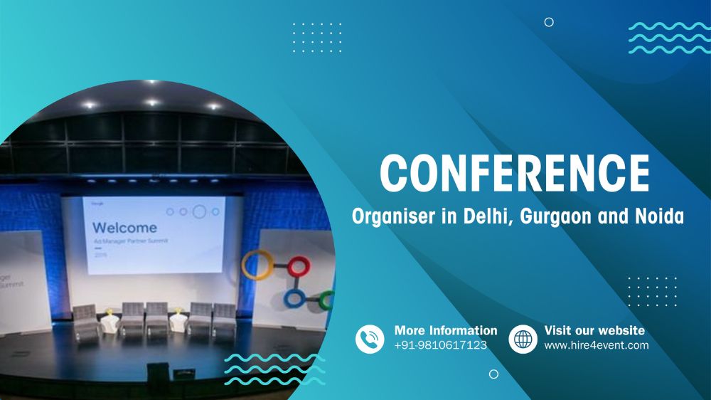 Best Conference Organiser in Delhi