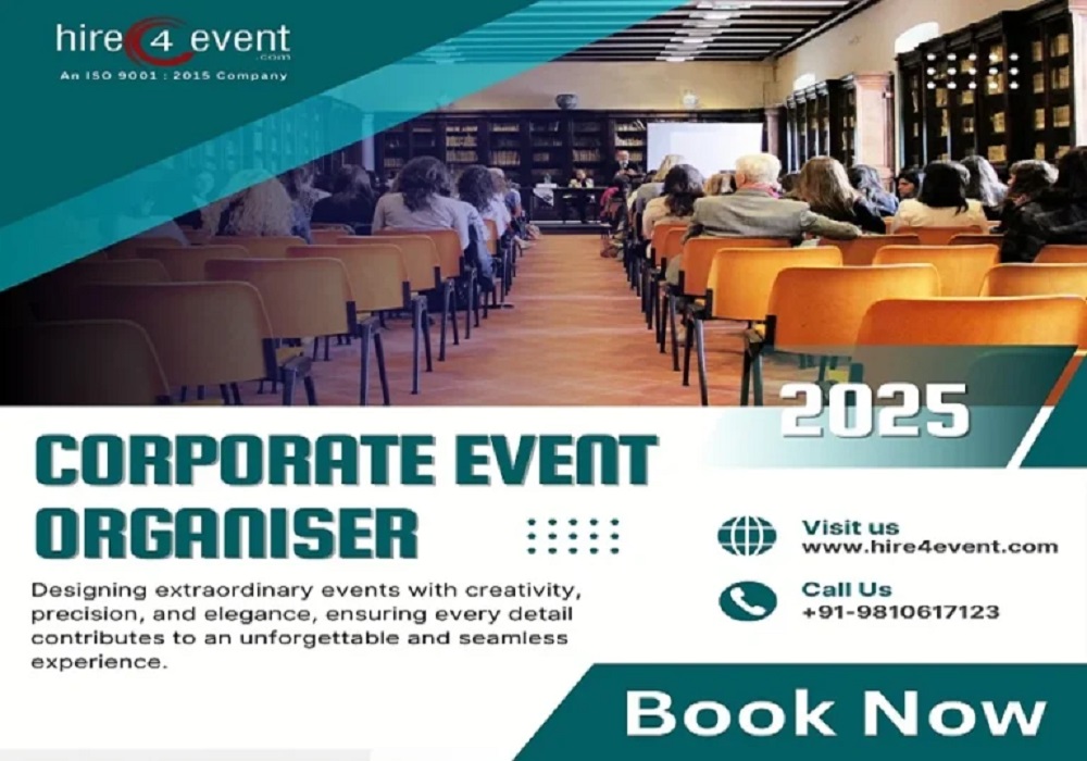 Best Corporate Event Organiser