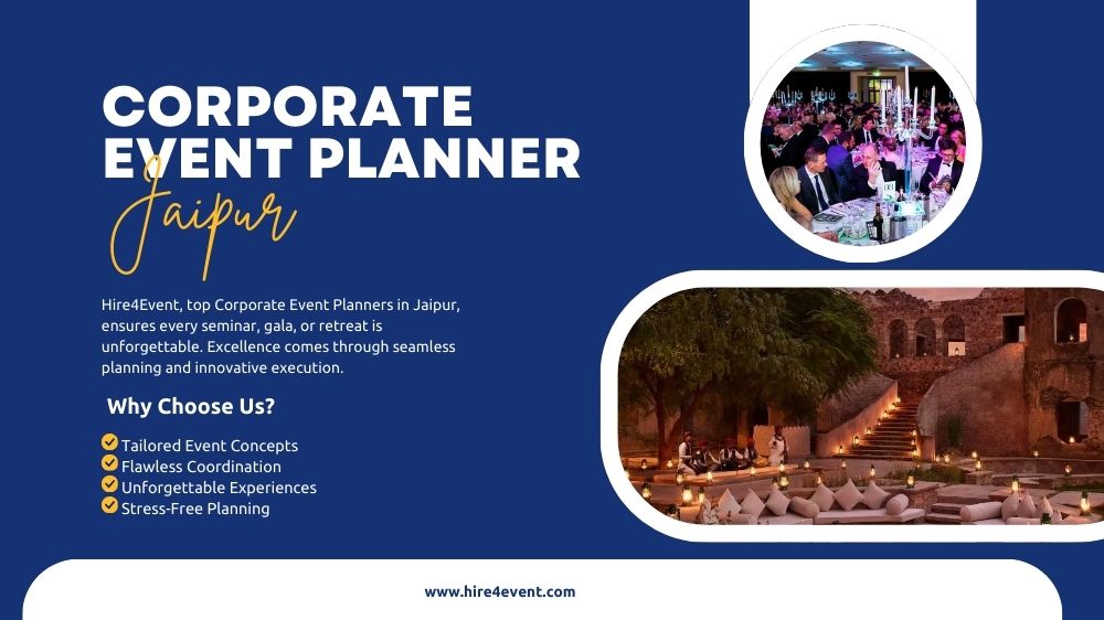 Best Event Planner in Jaipur