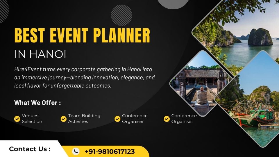 Best Event Planner in Hanoi
