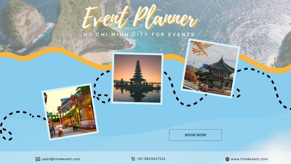 Best Event Planner in Ho Chi Minh