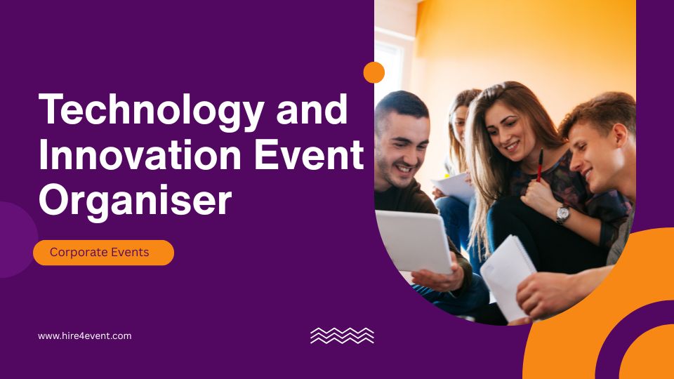 Best Technology and Innovation Event Organiser 