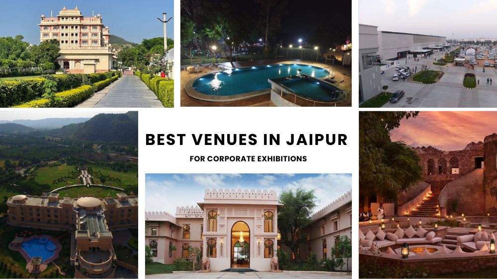 Best Venues in Jaipur for Corporate Exhibitions