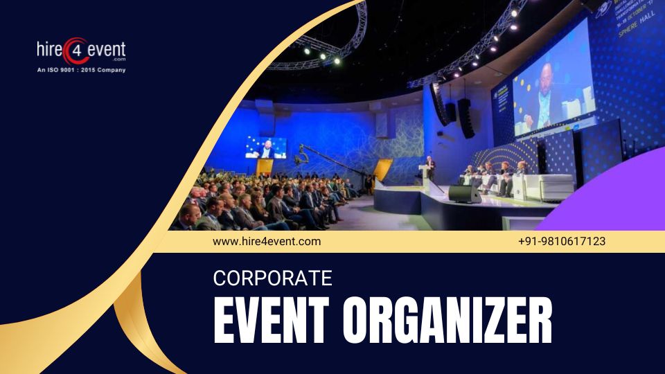 Book Top Corporate Event Planner