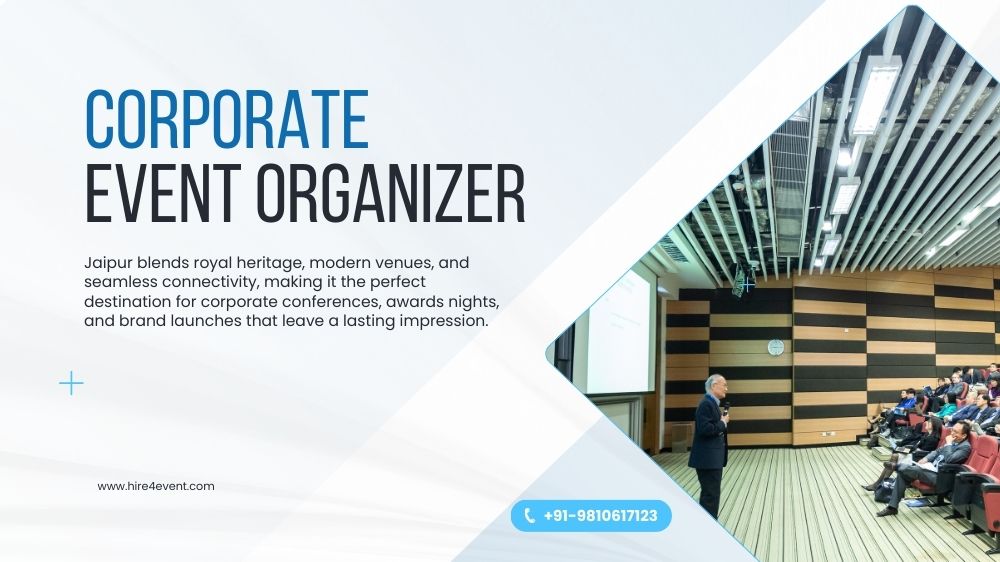 Corporate Event Organiser in Jaipur