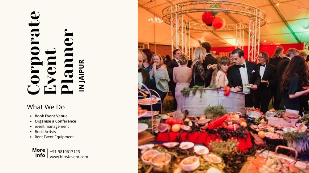 Corporate Event Planners in Jaipur