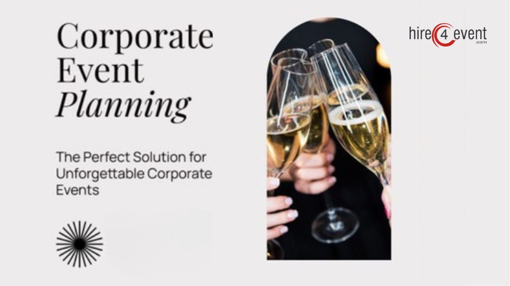 Best Corporate Event Planner