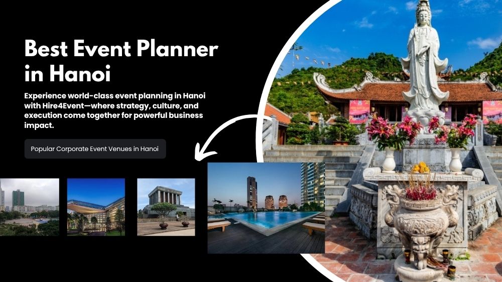 Corporate Event Venues in Hanoi