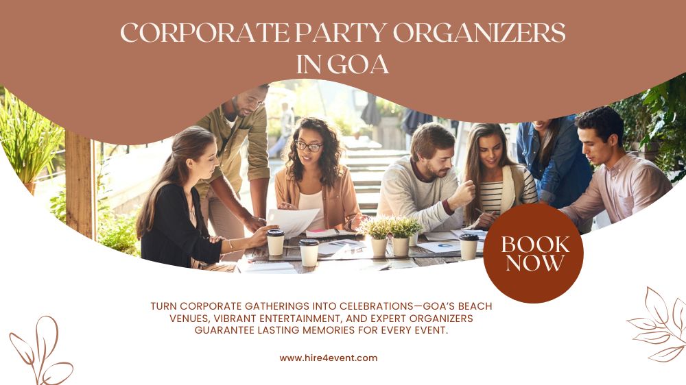 Corporate Party Organizers in Goa