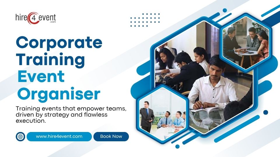 Corporate Training Firms Event Organiser