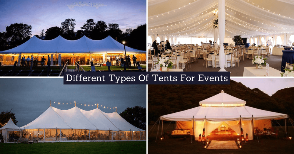 Different Type of Tent For Events