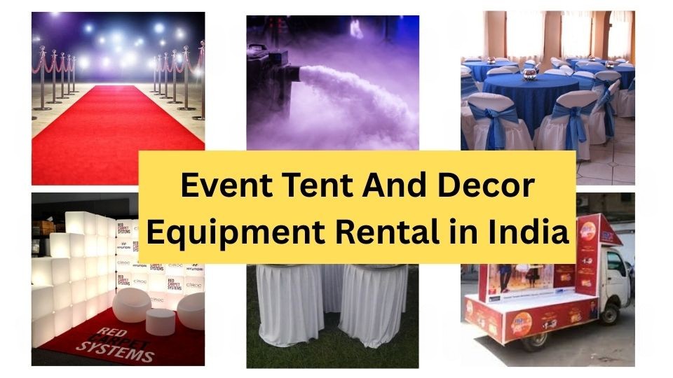 Event Tent and Decor Equipment Rental 
